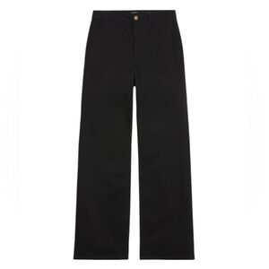 J. Crew Factory Black Flare & Wide Leg Jeans